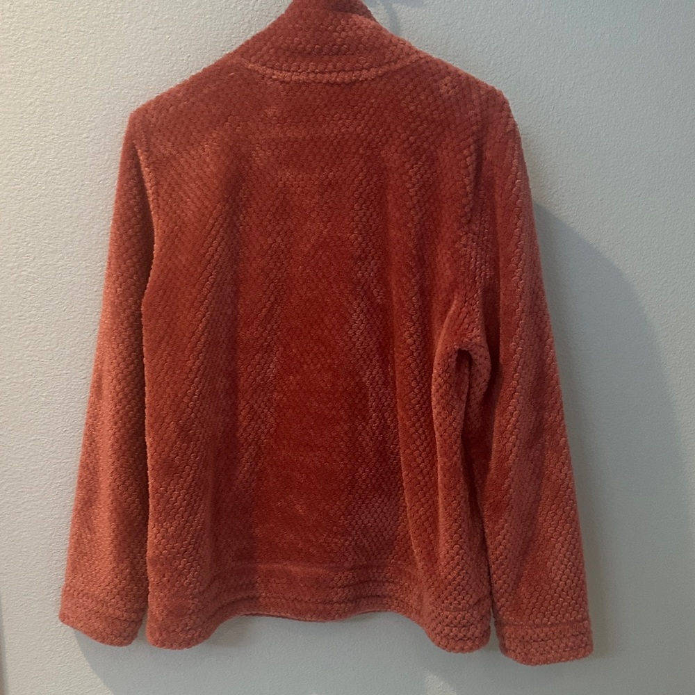 Free Country Rust Textured Jacket - Picture 4 of 5